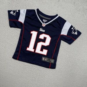 Kids Nike New England Patriots Tom Brady Jersey